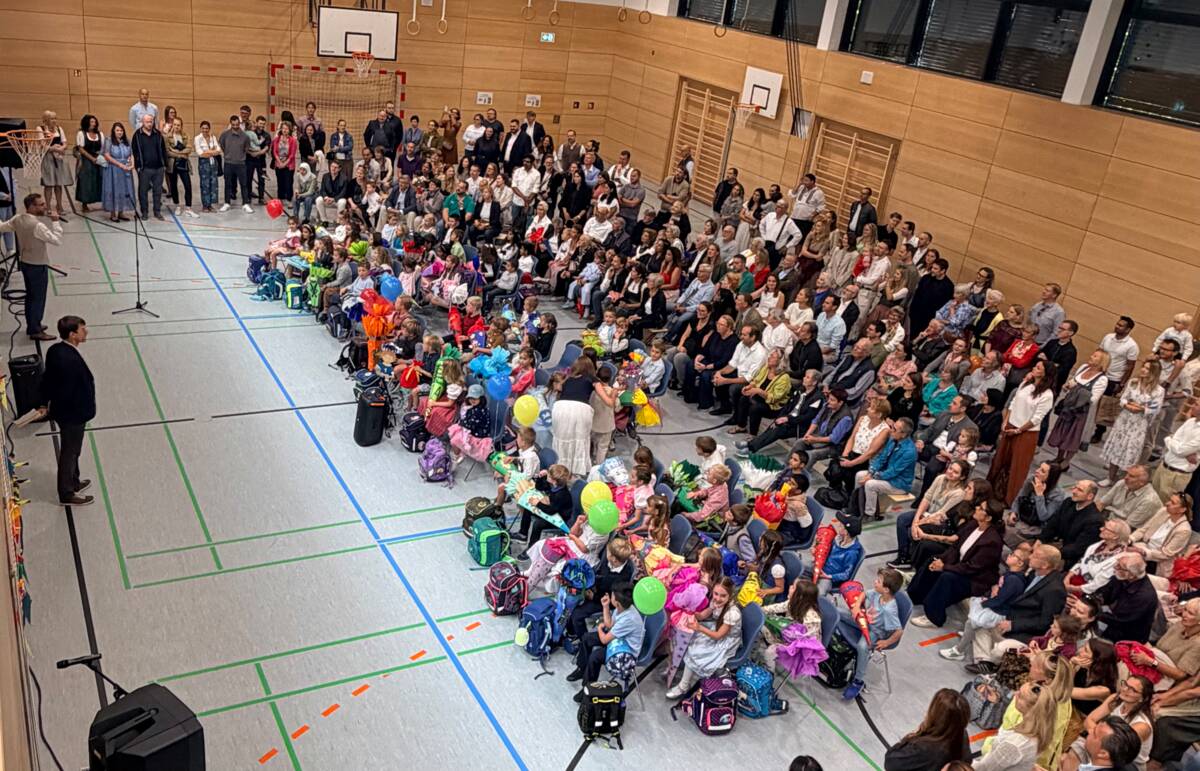Einschulung - Bild 1